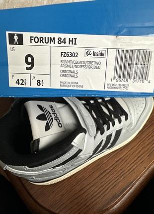 Adidas forum 84 hi оригінал 2