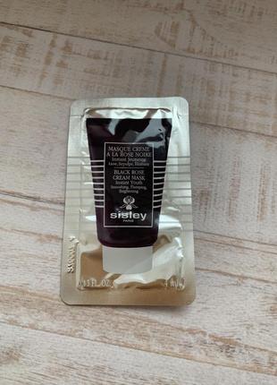 Омолоджувальна крем-маска sisley black rose cream mask