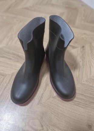 Резиновые сапоги/ ботинки на дождь
