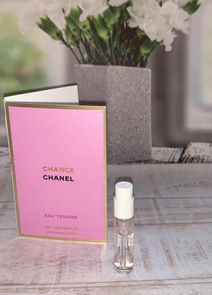 Chanel chance eau tendre парфумована вода