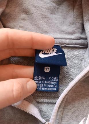 Кофта nike 3