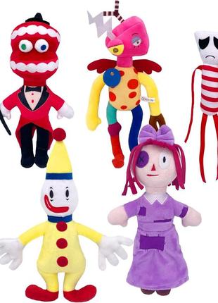 Мягкая игрушка digital circus anime plush pomni помни
