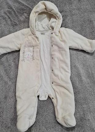 Комбинезон теплый