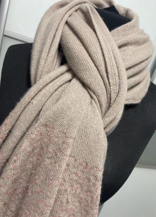 Кашемировый шарф