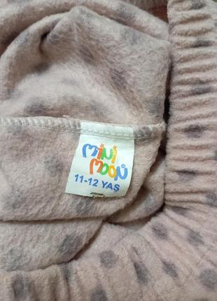 Тепла піжама на дівчинку 9/10 років,флісова піжама дитяча5 фото