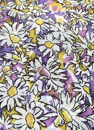 Легка летить тканину у ромашках виробництво срср