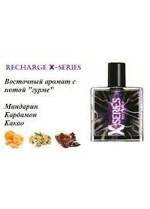 Туалетная вода x-series recharge pulse avon 50 мл2 фото