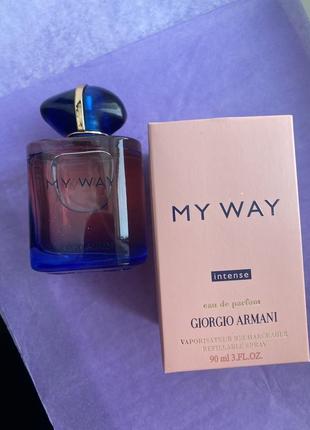 90 ml giorgio armani my way intense