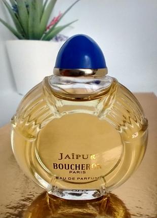 Boucheron jaipur eau de parfum миниатюра 5мл винтаж оригинал4 фото