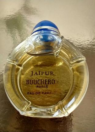 Boucheron jaipur eau de parfum миниатюра 5мл винтаж оригинал3 фото