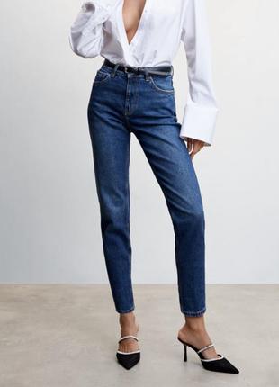 Джинси mango mom fit