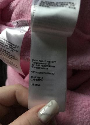 Тепла кофта calvin klein 5