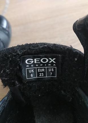 Демисезонные сапоги, ботинки, ботинки geox размер 235 фото