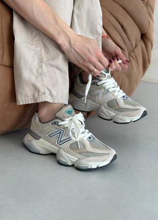 Кроссовки new balance 9060 low-top sneakers8 фото