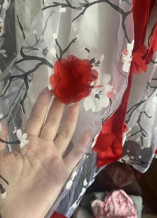 Платье праздничное 4 - 6 лет