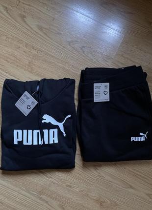 Костюм женский на флисе puma original.4 фото