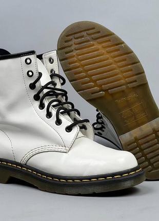 Черевики dr. martens 1460 ботинки доктор мартинс шкіра1 фото