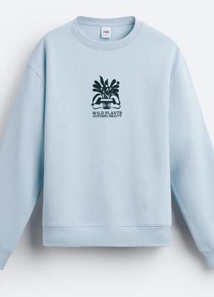 Мужской свитшот zara