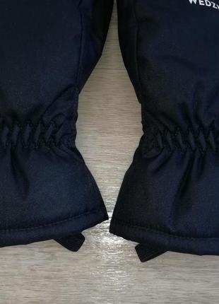Краги варежки рукавицы wedze waterproof 7 - 9 лет