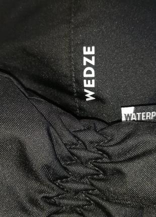 Краги варежки рукавицы wedze waterproof 7 - 9 лет