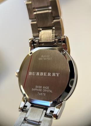 Часы burberry bu9100 оригинал8 фото
