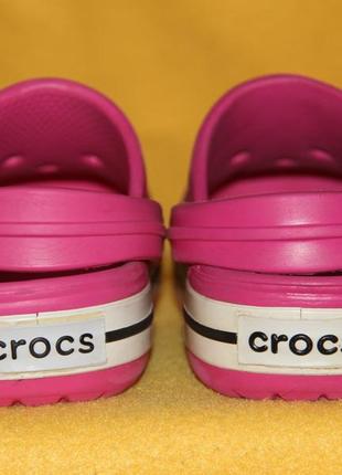 Крокси crocs р. 32 - 33 устілка 20,5 - 21 см7 фото