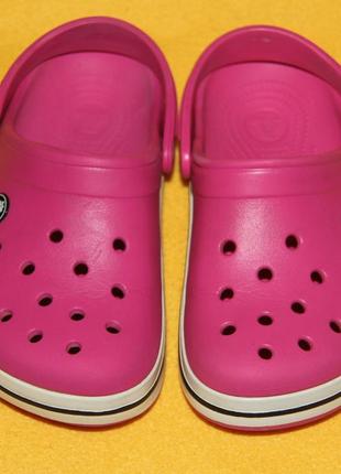 Крокси crocs р. 32 - 33 устілка 20,5 - 21 см4 фото