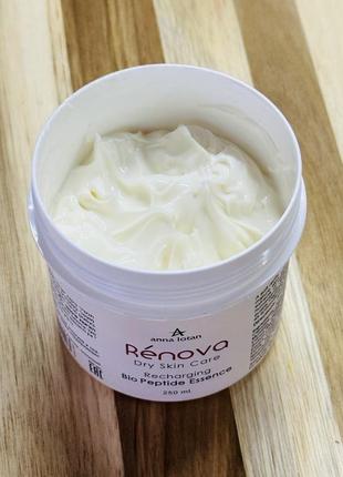 Anna lotan renova bio peptide essence. анна лотан крем-сироватка. розлив від 20 g2 фото