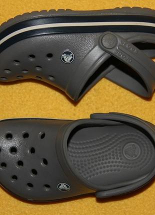 Кроксы crocs р.23-24 стелька 14,5-15 см9 фото