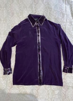 Женская шелковая блузка apart1 фото
