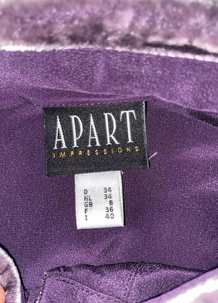 Женская шелковая блузка apart5 фото