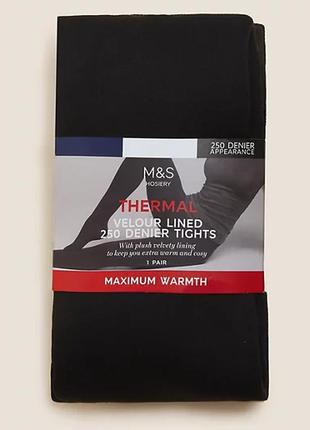 Теплі колготи та лосини mark spencer