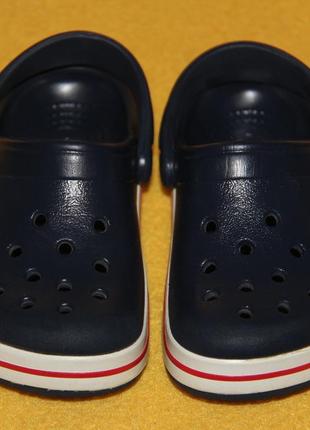 Крокси crocs р. 23-24 устілка 14,5-15 см4 фото