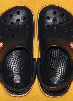 Кроксы crocs р.23-24 стелька 14,5-15 см5 фото