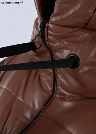 Куртка		h.l. xiang	коричневый m l xl4 фото