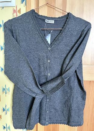 Катоновый кардиган на 36 размер