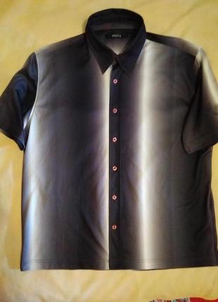 Рубашка 100% полиэстер. moto