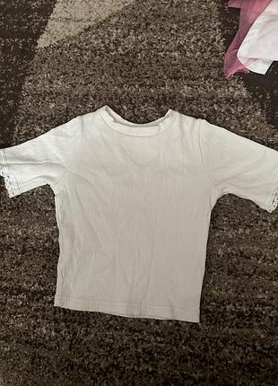 Топ для дівчинки 116 ріст