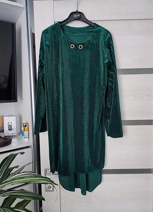 Подовжена туніка , можливий обмін