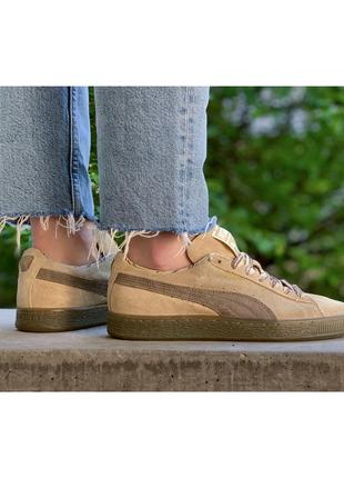 Puma suede classic жіночі сроссовки оригінал