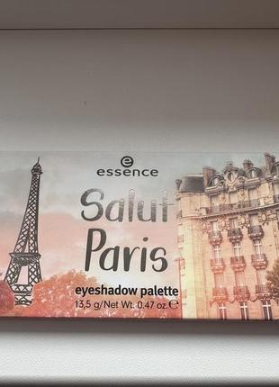 Палетка теней essence salut paris eyeshadow palette