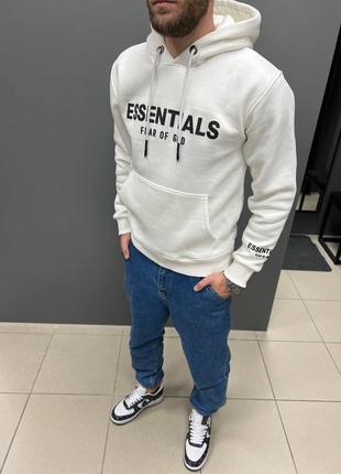 Худі худак ессентиалс essentials fear of god