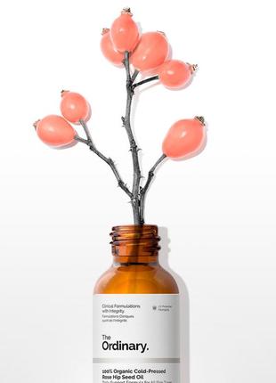The ordinary - 100% organic cold-pressed rose hip seed oil1 фото