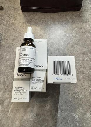 The ordinary - 100% organic cold-pressed rose hip seed oil3 фото