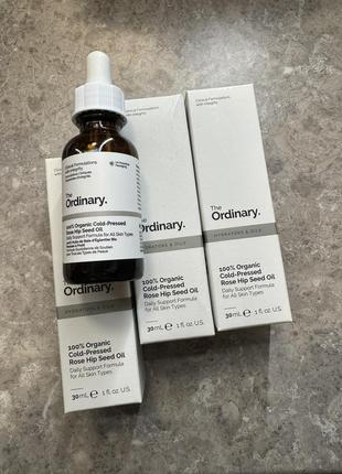 The ordinary - 100% organic cold-pressed rose hip seed oil2 фото