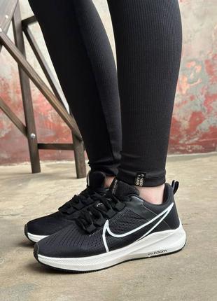 Кроссовки nike zoom x run black