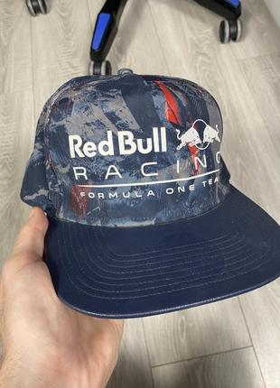 Кепка снепбек snapback Реперка red bull racing one team formula puma1 фото