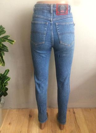Американки винтаж вареные джинсы высокой посадки идеально по фигуре2 фото