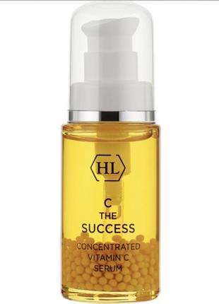 Holy land c the success concentrated vitamin c serum. холи лэнд миликапсулы сыворотка 30 мл2 фото
