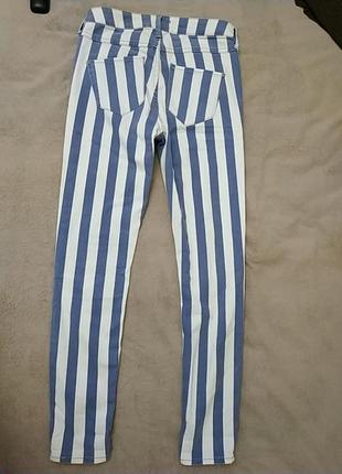 Стильные джинсы, зауженные скини, идеальное состояние, р 124 фото